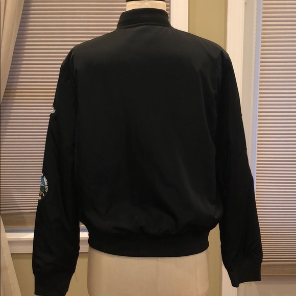 MC Lorene Bomber Jacket with Patches - Picture 3 of 6